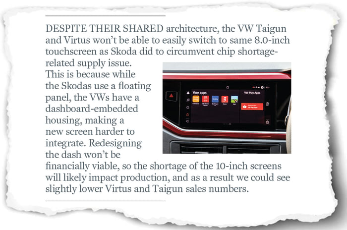 Looking at alternate chips to tackle shortage: Skoda VW India chief